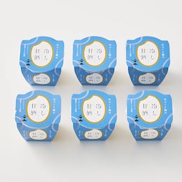 冷し甘酒 たっぷり6本セット【文の助茶屋】