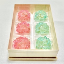 6月の上生菓子-あじさい-【京橘総本店】
