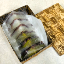 [6/10〜]水無月(白・抹茶)【船屋秋月】