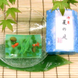 夏の庭(棹・化粧箱入)【甘春堂本店】