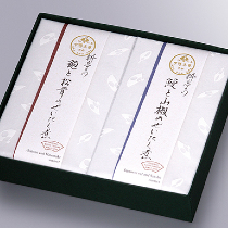 料亭のご馳走 二撰「鮑と松茸のぜいたく煮・鰻と山椒のぜいたく煮」【下鴨茶寮】