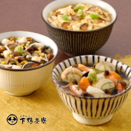 料亭のあんかけ丼【下鴨茶寮】