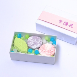 古都折々・紫陽花【長久堂】