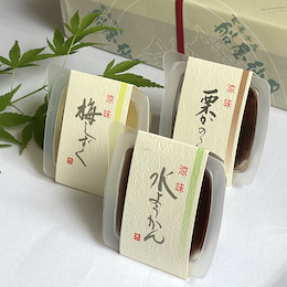 涼味散策 詰め合わせ【船屋秋月】