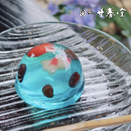 夏の庭(6個・箱入)【甘春堂本店】