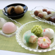 納涼床(夏の和菓子詰合せ)【鍵長】