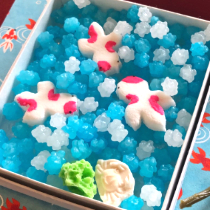 金魚鉢(干菓子詰合せ)【長久堂】