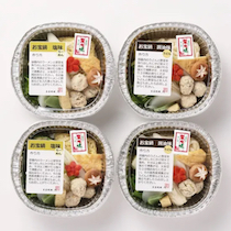 [冷凍] お宝個食鍋 [うどん・ラーメン入]【季節料理 門】