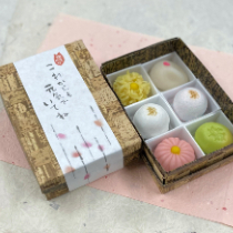 敬老の日の上生菓子「長寿」【船屋秋月】