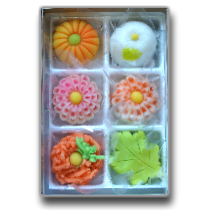 敬老の日限定 上生菓子「菊づくし」【笹屋吉清】