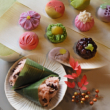 慶祝ギフト「創作上生菓子と笹巻き赤飯」【祇園鳴海屋】