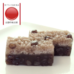 四季の彩り・抹茶しぐれ・長楽詰合せ(4本)【鍵長】