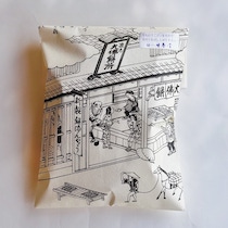 大仏餅【甘春堂本店】