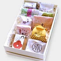 京のまんじゅう 食べくらべ【京菓子10店舗詰合せ】
