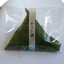抹茶わらび餅【京都鶴屋鶴寿庵】
