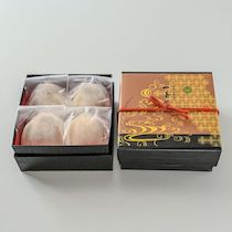秋限定 和栗モンブラン大福【一善や】