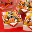 濱登久のおせち料理「個食三段」【京料理 濱登久】