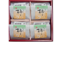 じゅくし柿(化粧箱入)【京阿月】