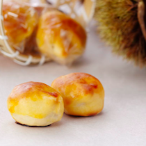 やき栗【先斗町駿河屋】