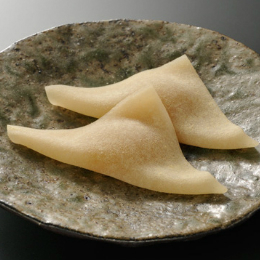 [秋限定]栗餡入 生八ツ橋【きよみず川かみ】