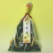 生麩餅・栗(3個・袋入)【三昇堂小倉】