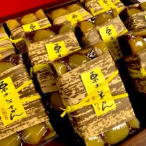 栗蒸羊羹【京阿月】