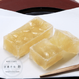 さつま芋琥珀【京菓子工房都】