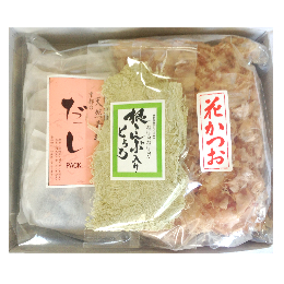 ギフト向け詰合せ(A)【田中鰹節店】