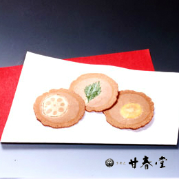 野菜せんべい 菜々【甘春堂本店】
