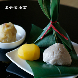 生麩餅・栗(3個・袋入)【三昇堂小倉】