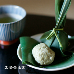 生麩餅・抹茶(袋入)【三昇堂小倉】