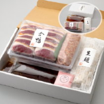 料亭の合鴨なべセット【下鴨茶寮】