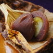 蒸し栗【先斗町駿河屋】