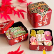 七五三のお干菓子・重箱セット【甘春堂本店】