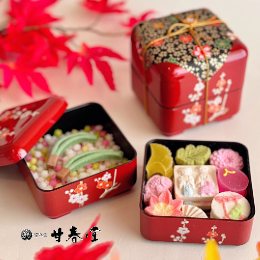 七五三のお干菓子・重箱セット【甘春堂本店】