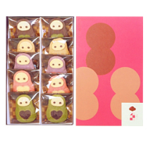 福だるまくっきぃ(定番アソート)【祇園まいこと】