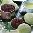 宇治茶とお手作り抹茶もなか(風呂敷包み)【きよ泉】