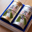 宇治玉露・煎茶セット(手摘み)【きよ泉】