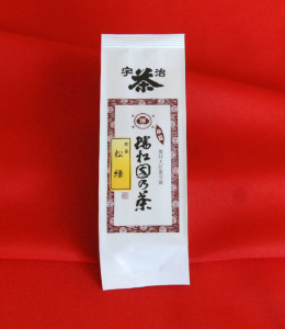 煎茶 松緑(100g・袋入)【京都瑞松園】