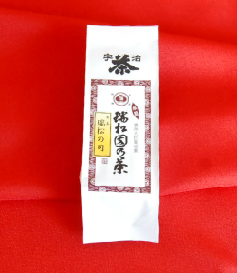 煎茶 瑞松の司(100g・袋入)【京都瑞松園】