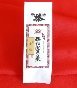 玉露 金冠(100g・袋入)【京都瑞松園】