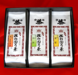 碧雲・初折・玄米茶(各100g・化粧箱入)【京都瑞松園】