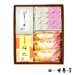 迎春ギフト[冬-厳選B]【甘春堂本店】