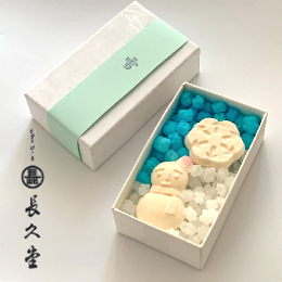 古都折々「雪」【長久堂】