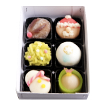 [期間限定] クリスマスの上生菓子【鍵長】