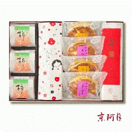 迎春ギフト「春がすみ」【京阿月】