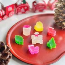 [11/25〜]クリスマス干菓子詰合せ(化粧箱入)【甘春堂本店】