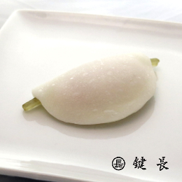 新春菓 花びら餅(箱入)【鍵長】