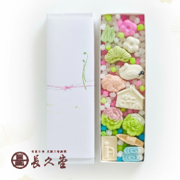 古都折々(干菓子詰合せ)【長久堂】