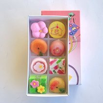 花の宵(8個入)【高野屋貞広】
